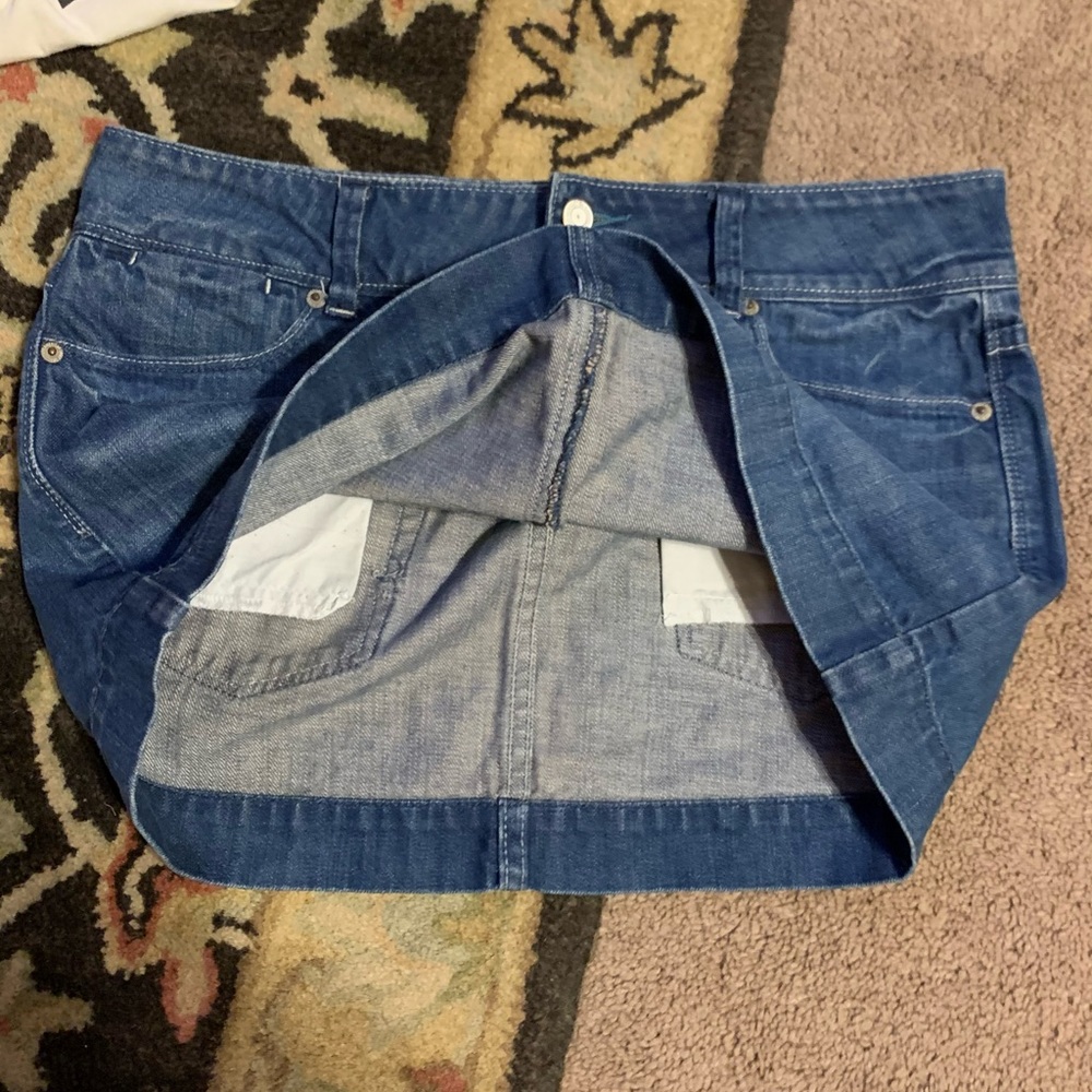 Sz 8 American Eagle denim skirt - Picture 8 of 9